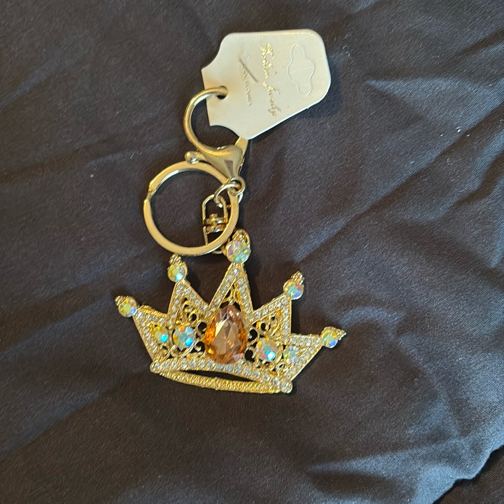 Crown Keychain